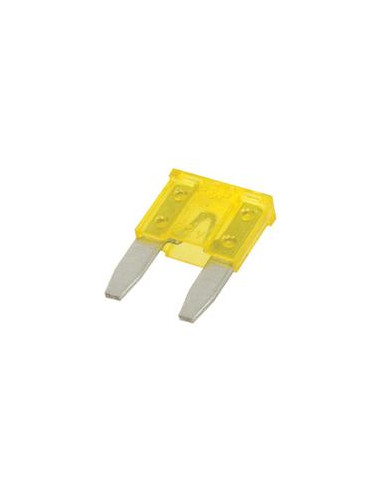 Fusible Mini 20 Amperios - Amarillo
