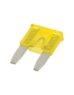 Fusible Mini 20 Amperios - Amarillo 2