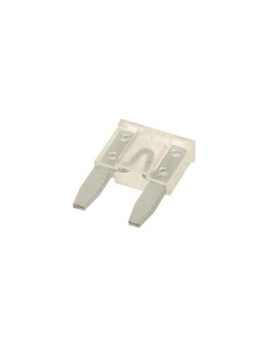 Fusible Mini 25 Amperios - Blanco Transparente