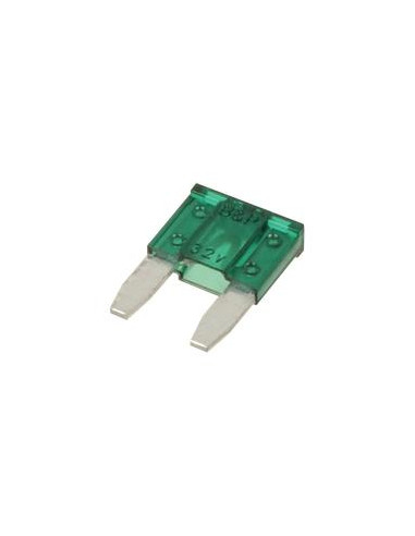 Fusible Mini 30 Amperios - Verde
