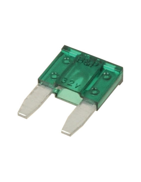 Fusible Mini 30 Amperios - Verde