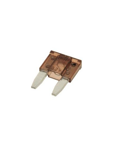 Fusible Mini 7.5 Amperios - Marrón Oscuro