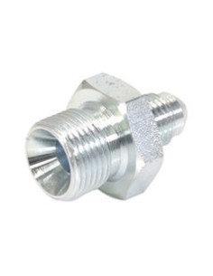 ADAPTADOR 3/8 BSP x 7/16 JIC MACHO/MACHO