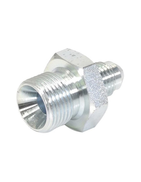 ADAPTADOR 3/8 BSP x 7/16 JIC MACHO/MACHO