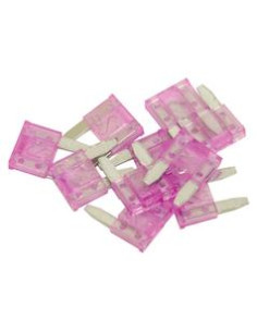 Fusible Mini Blister 3.0 Amperios 10 pzas. Blister