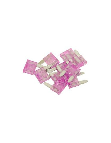 Fusible Mini Blister 3.0 Amperios 10 pzas. Blister