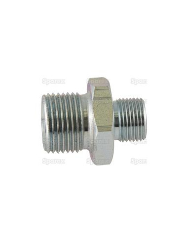 ADAPTADOR 3/8'' BSP-5/8'' BSP MACHO/MACHO