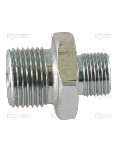 ADAPTADOR 3/8'' BSP-5/8'' BSP MACHO/MACHO