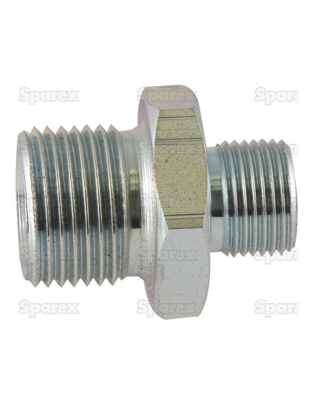 ADAPTADOR 3/8'' BSP-5/8'' BSP MACHO/MACHO