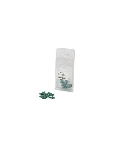 Fusible Mini Blister 30 Amperios 10 pzas. Blister