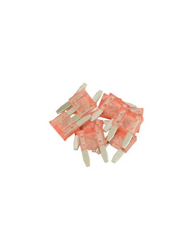 Fusible Mini Blister 4.0 Amperios 10 pzas. Blister