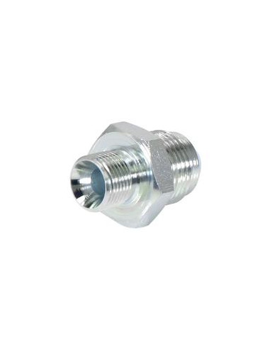 ADAPTADOR 3/8'' BSP-7/8'' JIC MACHO/MACHO