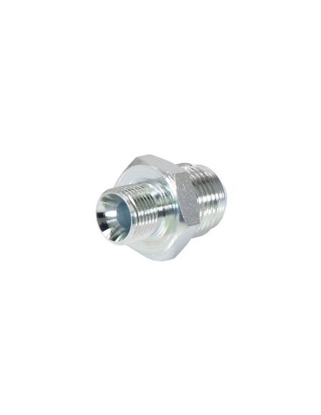 ADAPTADOR 3/8'' BSP-7/8'' JIC MACHO/MACHO