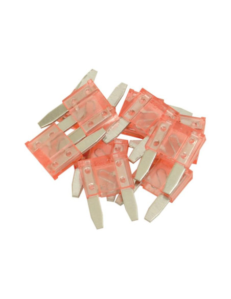 Fusible Mini Blister 4.0 Amperios 10 pzas. Blister