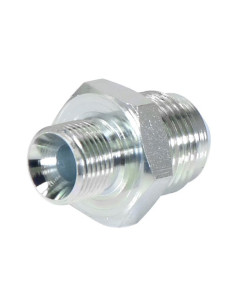 ADAPTADOR 3/8'' BSP-7/8'' JIC MACHO/MACHO 2