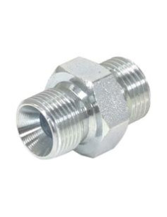 ADAPTADOR 3/8BSPx11/16UNF ORFS M/M