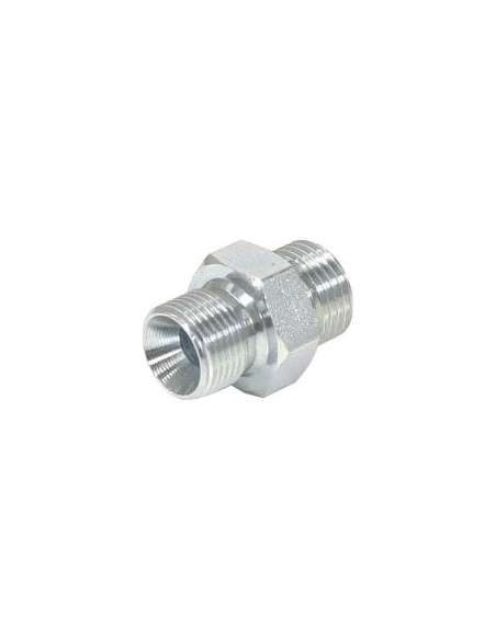 ADAPTADOR 3/8BSPx11/16UNF ORFS M/M