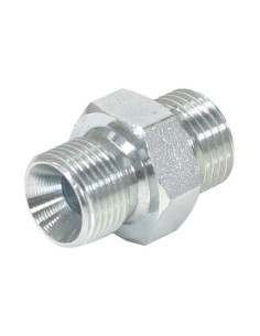 ADAPTADOR 3/8BSPx11/16UNF ORFS M/M 2