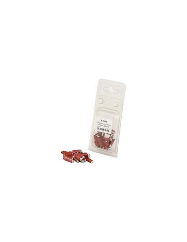 Fusible Porcelana 16 Amperios 15 pzas. Blister
