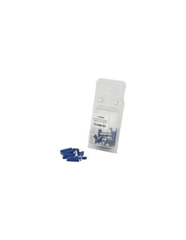 Fusible Porcelana 25 Amperios 15 pzas. Blister