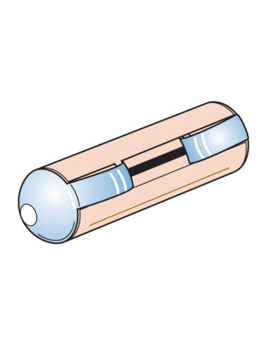 Fusible Porcelana 5.0 Amperios