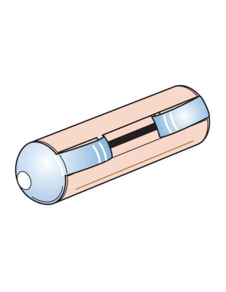 Fusible Porcelana 5.0 Amperios