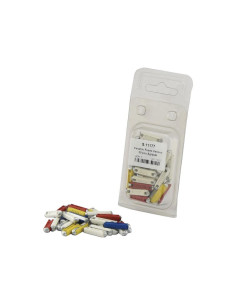 Fusible Porcelana 5.0, 8.0, 16, 25 Amperios 30 pzas. Blister 2