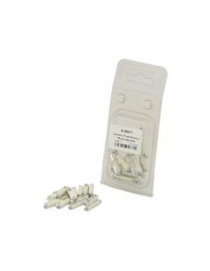 Fusible Porcelana 8.0 Amperios 15 pzas. Blister