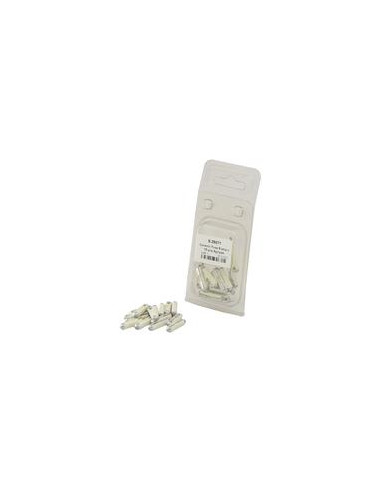 Fusible Porcelana 8.0 Amperios 15 pzas. Blister