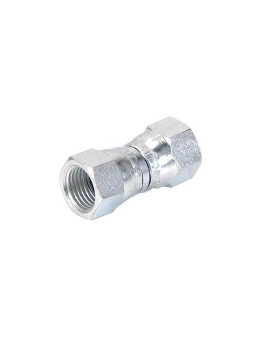 ADAPTADOR 9/16''JIC - 9/16''JIC HEMBRA/HEMBRA