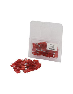 Fusibles 10A, 50 pzas. Blister 2