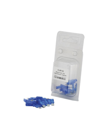 Fusibles 15A, 10 pzas. Blister