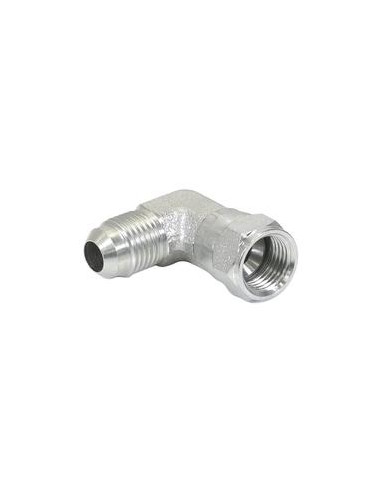 ADAPTADOR 9/16''JIC MACHO/HEMBRA