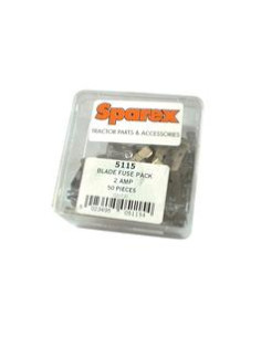 Fusibles 2.0A, 50 pzas. Blister