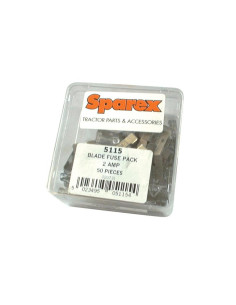 Fusibles 2.0A, 50 pzas. Blister 2