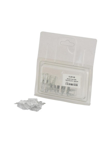 Fusibles 25A, 10 pzas. Blister