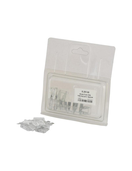 Fusibles 25A, 10 pzas. Blister