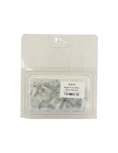 Fusibles 25A, 50 pzas. Blister