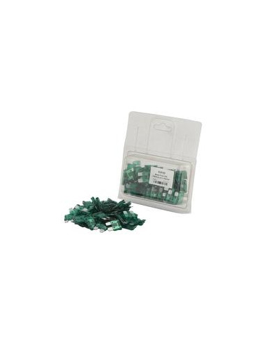 Fusibles 30A, 50 pzas. Blister