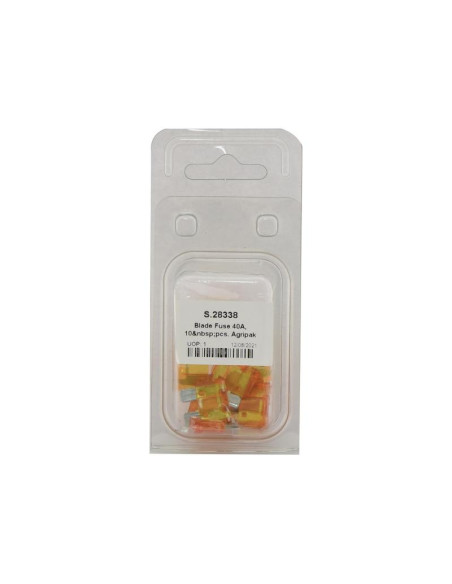 Fusibles 40A, 10 pzas. Blister