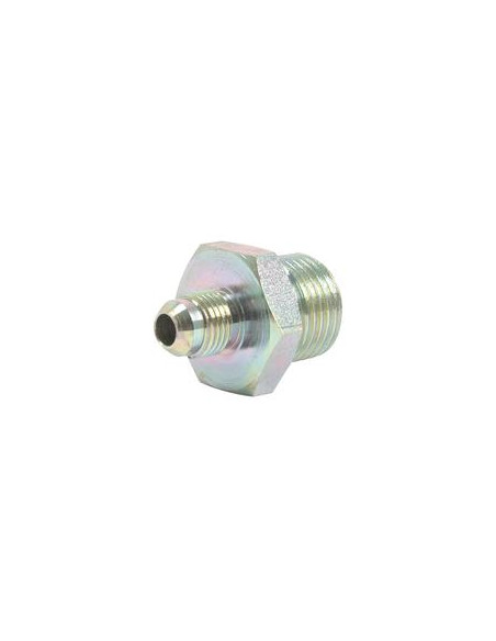 ADAPTADOR BSP-JIC 1/2''X1/2'' MACHO/MACHO