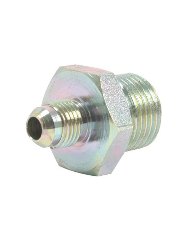 ADAPTADOR BSP-JIC 1/2''X1/2'' MACHO/MACHO