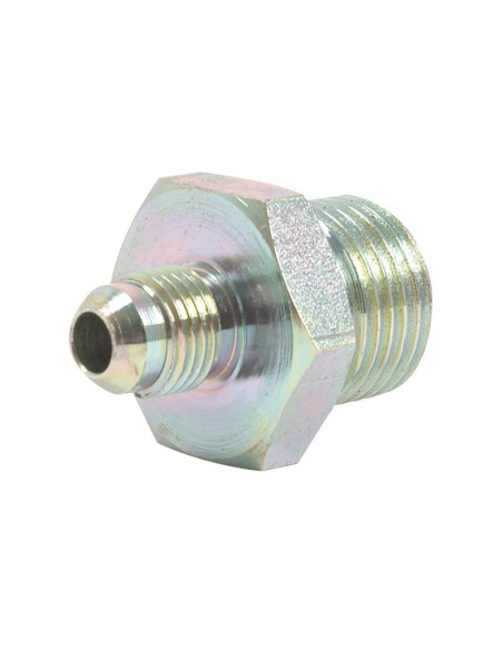 ADAPTADOR BSP-JIC 1/2''X1/2'' MACHO/MACHO