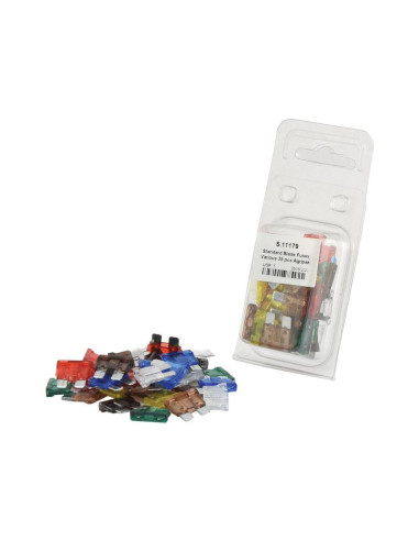 Fusibles 5.0, 7.5, 10, 15, 20, 25, 30A, 35...