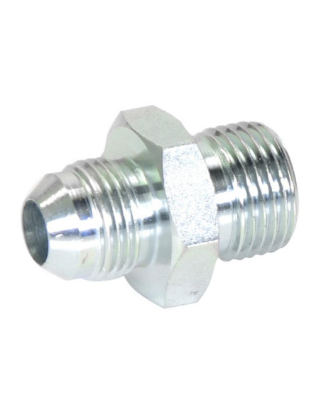ADAPTADOR BSP-JIC 1/2''X3/4'' MACHO/MACHO