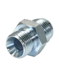 ADAPTADOR BSP-JIC 1/2X7/8'' MACHO/MACHO