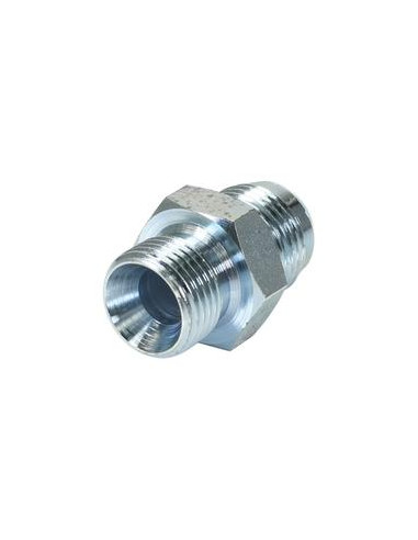 ADAPTADOR BSP-JIC 1/2X7/8'' MACHO/MACHO