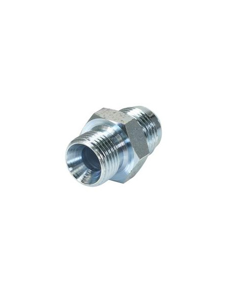ADAPTADOR BSP-JIC 1/2X7/8'' MACHO/MACHO