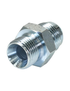 ADAPTADOR BSP-JIC 1/2X7/8'' MACHO/MACHO 2