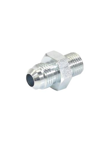 ADAPTADOR BSP-JIC 1/4X9/16'' MACHO/MACHO